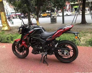 Moto sportive Haojue DR150 - Couple élevé, pneus antidérapants pour les trajets urbains et les loisirs - Product Image 1