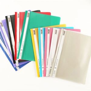A4 Wholesale Handmade Silk Screen Printed <b>Paper</b> Report <b>File</b> Management <b>File</b> Folder Office Document Storage Tools - Product Image 1