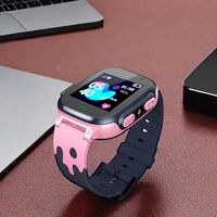 Reloj Inteligente Q15 en Oferta, Tarjeta SIM 2G, Antipérdida para Niños, Llamada SOS, Ubicación GSM LBS, Reloj Inteligente para Niños