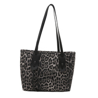 Sac tendance 2024 mode femmes épaule fourre-tout Luxe sacs MU da marca marque populaire imprimé léopard sacs à main sacs pour femmes