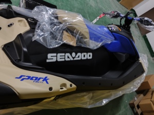Vente flash - Modèle BRP 90HP Sea-Doo Motor Boat BRP Spark Trixx 90 Modèle 2025 - Product Image 6