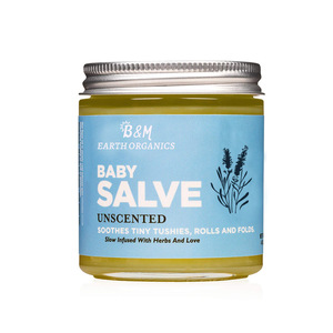Organics <span class=keywords><strong>Pommade</strong></span> de guérison pour bébés Hydratant naturel bio doux pour la peau sensible Eczéma de bébé - Product Image 5