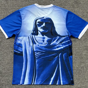 Uniforme de Futebol Liga de Futebol Brasileira Clube Flamengo Campeonato Brasileiro Série A Camisas de Futebol Ronaldo - Product Image 2