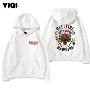 <span class=keywords><strong>Sweat</strong></span>-shirt <span class=keywords><strong>Stranger</strong></span> <span class=keywords><strong>Things</strong></span> à succès, marchandise sur le thème du Demogorgon, <span class=keywords><strong>sweat</strong></span>-shirt sport pour homme et <span class=keywords><strong>femme</strong></span>, <span class=keywords><strong>sweat</strong></span>-shirt blanc ample - Product Image 4