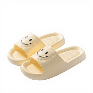 Sandalias de Verano Transpirables para Hombre y Mujer, con Suela Gruesa, Diseño Tridimensional de Alfabeto, para Uso Doméstico, de EVA - Product Image 4