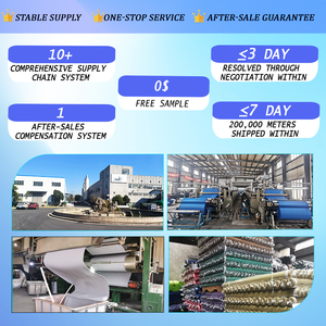 Оптовая продажа: 100% полиэстер, 190T, водонепроницаемая, дышащая, легкая тафтяная ткань с тиснением и принтом, окрашенная, для одежды и медицинских учреждений - Product Image 4