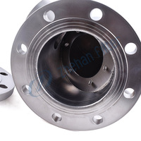 Saringan Keranjang Flens DN125 80 Mikron Filter Oli Limbah SUS304 SUS316 Kustom OEM Industri 500L/Jam Maks
