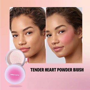 Colorete en Polvo Degradado Miss <span class=keywords><strong>Lara</strong></span>, Alta Pigmentación, Brillo Natural, 3 Tonos, Multiusos para Maquillaje - Product Image 4