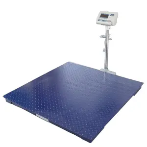 Floor Platform Scale Good Quality 1000kg 3000kg Weigh Scale With Factory Price Industry Use