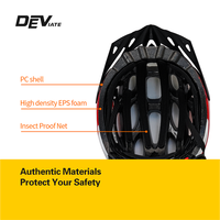 Casque de vélo personnalisé directement de l'usine avec 28 aérations et matériau PC+EPS pour le VTT, produit de qualité OEM & ODM