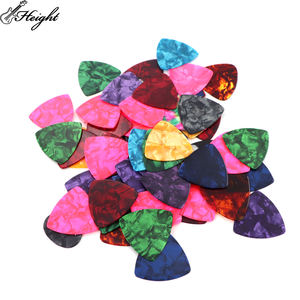 طباعة شعار مخصص ملون سيلولويد غيتار ريشة وسيط غيتار يختار لصوت كهربائي - Product Image 4