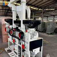 Machine de traitement du riz : Équipement combiné de double décorticage pour usage agricole et commercial