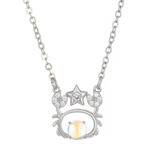 Collar con Colgante de Mamá y Bebé de Acero Inoxidable, Chapado en Oro y Plata, Joyería para el Día de <span class=keywords><strong>la</strong></span> Madre, 21 Años de Experiencia de Fábrica - Product Image 3