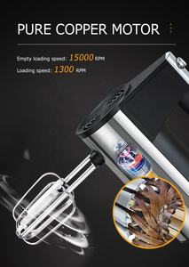 <span class=keywords><strong>Robot</strong></span> pâtissier, batteur électrique, mélangeur à pâte pour tortillas, mélangeur sur socle en plastique et alliage, batteur à œufs électrique - Product Image 2