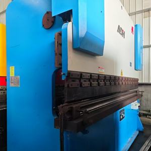 Máquina Dobladora de Chapa Metálica 4000, Máquina Dobladora de 40t 2200mm, Máquina Dobladora de Placas de 3m, Máquina Dobladora de Barras de 32mm - Product Image 2