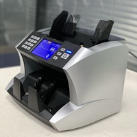 Compteuse à chargement frontal HL-P30 Compteuse multi-devises portable CAD IQD IDR EUR EGY Compteur de billets de banque