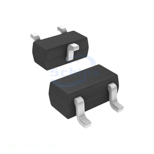 Buy Electronics Components Online Transistors SC-75, SOT-416 BCR 199T E6327 Original One Stop Service - Product Image 1