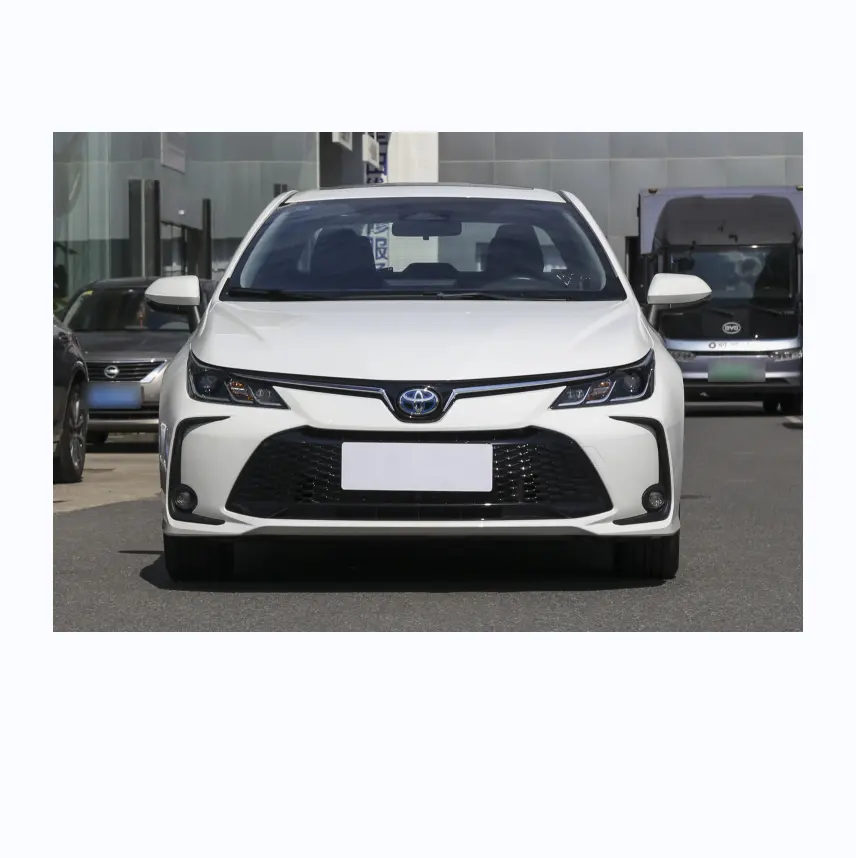 2023 modello di Toyota Corolla a benzina auto compatte automatico a sinistra sede materiale tessuto Dealer Dealer Trading