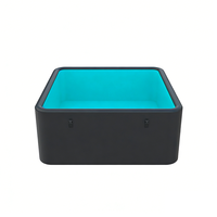 Nouvelle piscine gonflable en PVC à coutures invisibles OEM/ODM personnalisée - Écologique, portable, résistante à la chaleur, imperméable, durable, pour la famille et les enfants