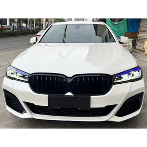 ชุดแต่งกันชนหน้า/หลัง พร้อมไฟตัดหมอก สำหรับรถยนต์ BMW F10 ซีรีส์ 5 ปี 2009-2016 รุ่นใหม่ ปี 2023 แบบ MT  ติดตั้งง่าย พร้อมสกรู  ใช้ได้กับรถทั่วไป  ตรงรุ่น OE - Product Image 3