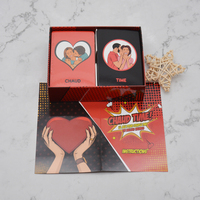 Cartes personnalisées pour adultes, jeu de cartes amusantes et romantiques pour couples, pour une connexion plus profonde et des conversations intimes