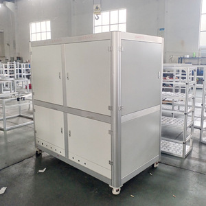 Chuangying Aluminum Industry Custom Equipment Frame 6063 Aluminum Alloy Industrial Guard Shield Extrusion Anodizing - Product Image 4