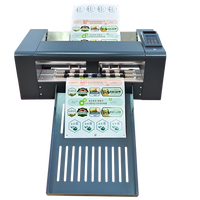 Máquina de Corte de Etiquetas con Alimentación Automática y Servomotor A3+, Máquina Troqueladora de Vinilo de Alta Velocidad