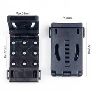 Passant de ceinture tactique en nylon <span class=keywords><strong>pour</strong></span> couteau, étui Kydex et holster, clip dorsal multifonction à dégagement rapide avec vis et quincaillerie - Product Image 6