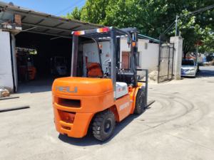 Venta caliente Heli K35 Carretilla elevadora usada de 3,5 toneladas Buen estado Equipo de ingeniería de construcción Japón 3-5 Carretilla elevadora de combustión interna - Product Image 6