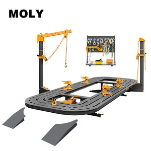 MOLISPEED Machine de redressage de châssis automobile pour réparation de carrosserie, <span class=keywords><strong>prix</strong></span> direct usine, calibrateur de poutre de banc de redressage - Product Image 5