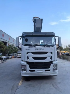 Alta calidad Isuzu 45m Plataforma de trabajo aéreo Eléctrico Nuevo <span class=keywords><strong>camión</strong></span> de cubo Elevador de pluma <span class=keywords><strong>Camión</strong></span> de trabajo de gran altitud - Product Image 2