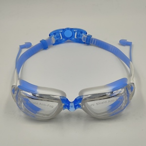 Enfants enfants lunettes natation protection des yeux anti-buée enfants lunettes nager avec Bouchons d'oreille - Product Image 4