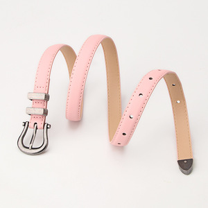 <span class=keywords><strong>Ceinture</strong></span> de style rétro pour femmes de 2cm de large, <span class=keywords><strong>ceinture</strong></span> fine mode couleur argent antique, boucle ardillon en alliage, robe <span class=keywords><strong>chic</strong></span> et décontractée, ceintures de pantalons en PU - Product Image 4