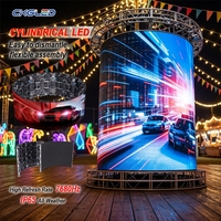 Écran LED étanche P3.91, panneaux LED flexibles pour location en extérieur, 500x500mm, haute luminosité, panneau publicitaire LED