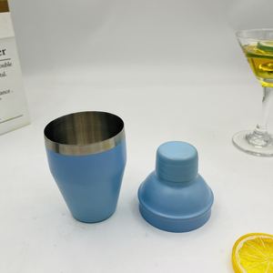 Camol 250ml Coctelera Polvo Capa Coctelera Acero inoxidable Bartender Kit <span class=keywords><strong>Bar</strong></span> Herramientas Accesorios 3 colores Opcional - Product Image 5