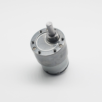 Très silencieux 520 12V Moteur à arbre latéral 10Rpm - 500Rpm Moteur à engrenages de 37mm de diamètre pour berceau