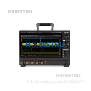 Osciloscopio en Tiempo Real Keysight MXR604B Infiniium Serie B, 6 GHz, 4 Canales, Resolución de 10 Bits, Frecuencia de Muestreo de 16 GSa/s, Usado hx1 - Product Image 1