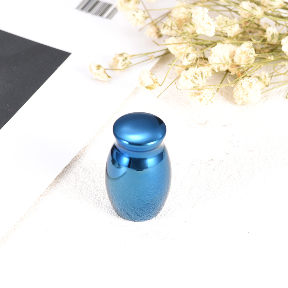 In transit personalized mini Souvenir urns-custom text urns used for waterproof decoration of human ashes In cremation 16*25mm