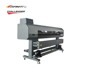 CHALLENGER FY-1800ES I2 Haute Résolution 1.8M eco solvant numérique vinyle machine d'impression Jet D'encre imprimante avec 2 pcs I3200 <span class=keywords><strong>E1</strong></span> tête - Product Image 3
