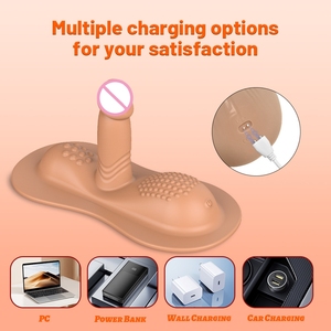 Vibrador Anal de Doble Motor con Control Remoto y Cojín de Asiento con Funciones de Juguete Sexual - Product Image 2