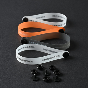 Nhãn hiệu quần áo thẻ giấy đặc biệt dập nổi nhãn treo có thể được tái chế đặt và tùy chỉnh - Product Image 6