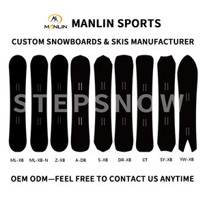 Tabla de Snowboard Ancha al por Mayor, Personalizada OEM, Doble Punta, para Todo Tipo de Montaña, Estilo Libre, Nieve Polvo, Tablas de Snowboard y Esquís - Product Image 3
