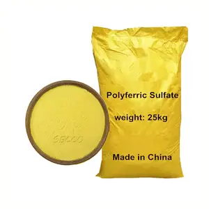 Polyferric Sulfate/โพลีเฟอร์ริกซัลเฟต21% PFS ผงฟอสฟอรัสตัวแทนการกำจัด