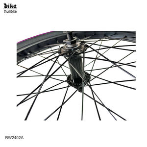 Llanta de aleación de <span class=keywords><strong>aluminio</strong></span> con neumático de color personalizado, juego de ruedas de bicicleta BMX de 20 pulgadas - Product Image 5