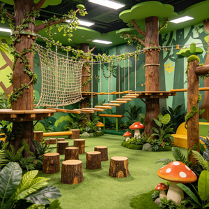 Jungle Quest Elite, Proyecto de Parque de Aventuras Interior Personalizado, Circuito de Cuerdas, Experto en Parques Infantiles al Aire Libre - Product Image 6