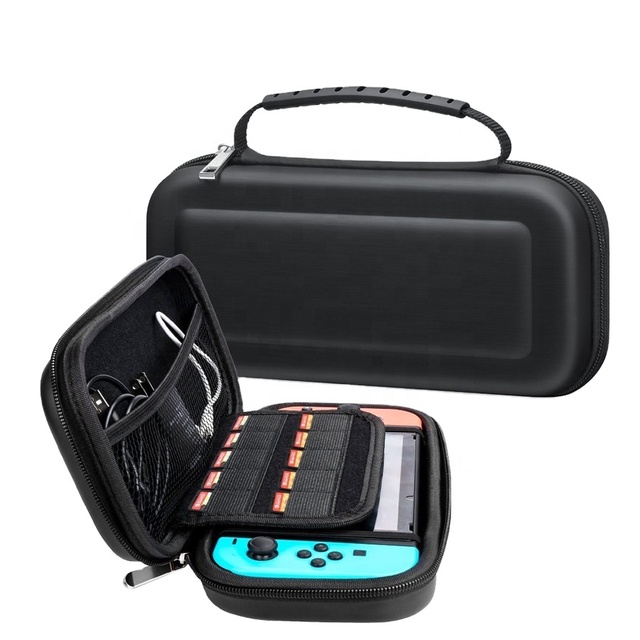 EVA Protective Case for Nintendo New Switch 2 Video Games Console Hard Travel Storage Carrying Bag Video Game Player Accessories