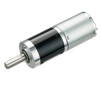 Motor DC Gear Berkinerja Tinggi dan Handal 42mm Metal Planetary 12V 18W IP54 10-600 RPM Aplikasi Kipas