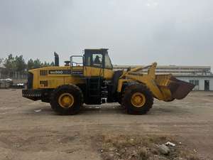 Cargador de ruedas usado de alta calidad Komatsu WA500 WA600 WA380 Japón importado de alta calidad para la venta Stock - Product Image 5