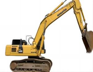Komatsu PC400 Modèle 2023, Excavatrice de 40 tonnes, Rétrocaveuse, Vente, Occasion du Japon, avec composants d'origine : Pompe, Roulement, Moteur - Product Image 1
