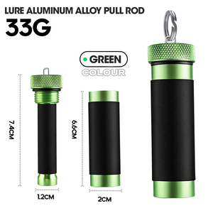 7.4cm 33g <strong>Fishing</strong> Tool 3 Colors <strong>Fishing</strong> Line Pulling <strong>Rod</strong> Aluminum Alloy Anti-slip Plling Tighter Knot Pesca Accessories - Product Image 4